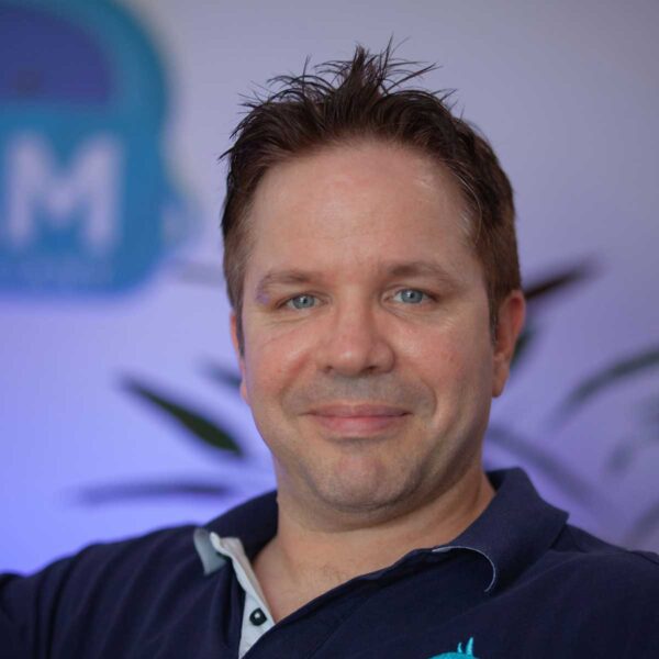 Headshot of Luke Pargeter, founder and CEO of iAM Compliant