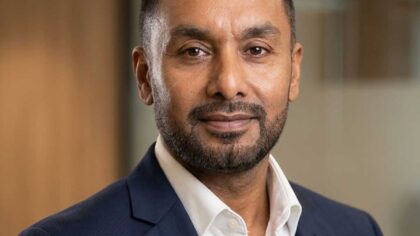 Headshot of Luthfur Rahman, founder of The Mint Room