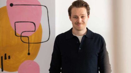 Headshot of Max von Weber, founder and CEO of adnomaly