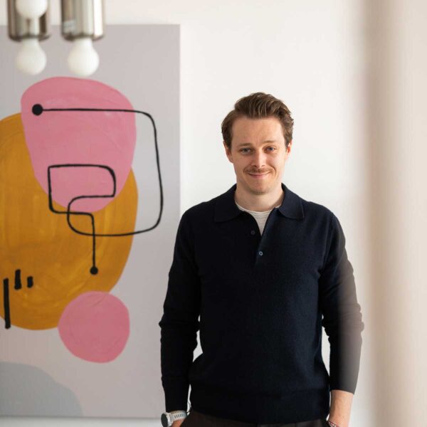 Headshot of Max von Weber, founder and CEO of adnomaly