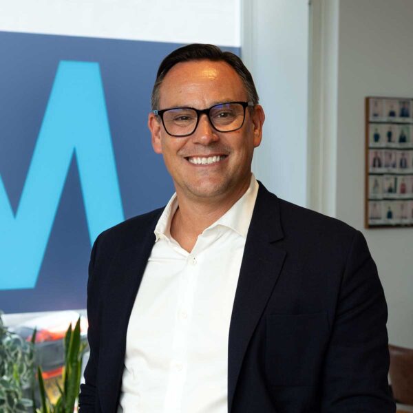 Headshot of Marcus Orme, CEO of Medialab