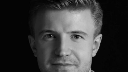 Headshot of Matt Falconer, CEO of Ares Intelligence