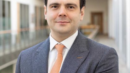 Headshot of Oliver Corrigan, managing director of WorkWell