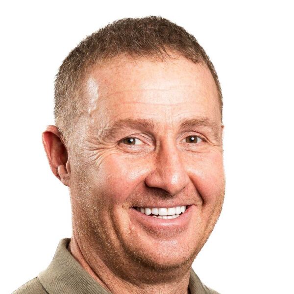 Headshot of Paul Hodnett, founder and CEO of POWWR