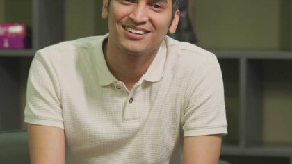 Headshot of Pratham Mittal, founder of Tetr College of Business