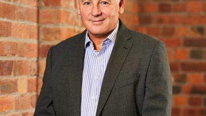 Headshot of Richard Megson, managing director of ASAP
