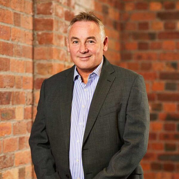Headshot of Richard Megson, managing director of ASAP
