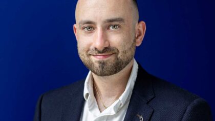 Headshot of Ross Cafferkey, founder and CEO of Research Clever