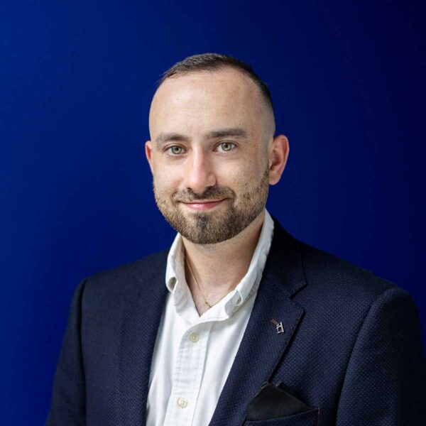 Headshot of Ross Cafferkey, founder and CEO of Research Clever