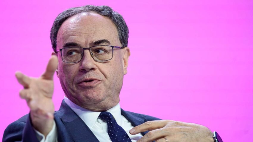 Bank of England governor Andrew Bailey says businesses are cutting costs and taking a hit to margins rather than passing rising energy costs to customers.