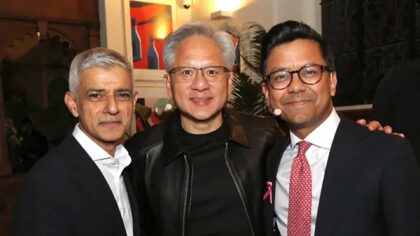 Nvidia’s Jensen Huang warns UK against relying on ‘opaque’ AI models