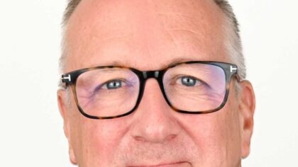 Headshot of Simon Chappell, CEO of Assured Data Protection