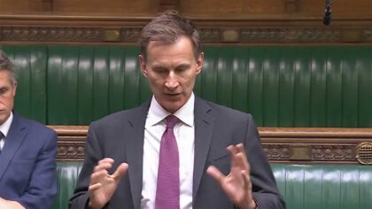 Jeremy Hunt says Healey wasted Budget by putting off hard decisions