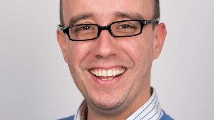 Headshot of Stefano Maifreni, founder of Eggcelerate