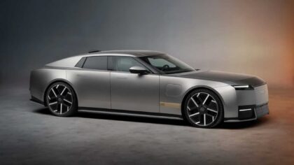 Jaguar yesterday unveiled the Type 01, an all-electric four-door grand tourer priced from £130,000 in the UK, two years after a rebranding campaign that led to accusations the carmaker had gone "woke".