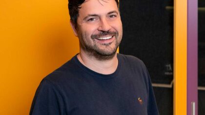 Headshot of Todor Madzharov, co-founder of MEAVO