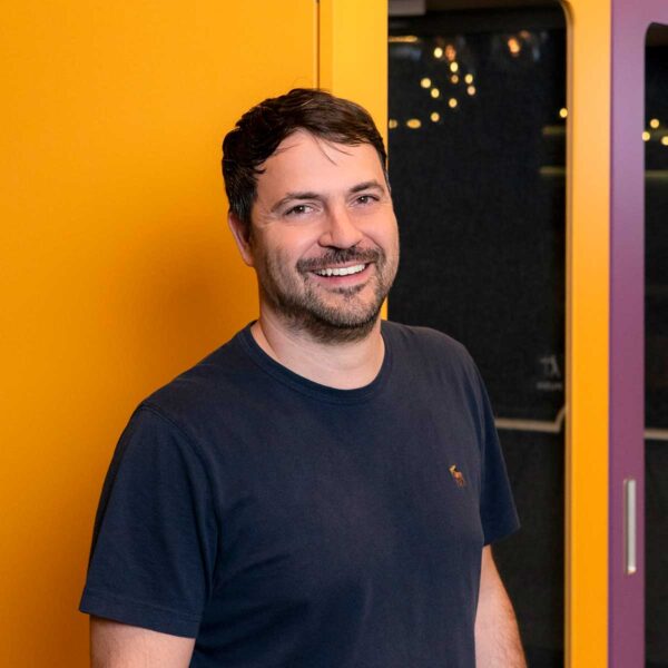 Headshot of Todor Madzharov, co-founder of MEAVO
