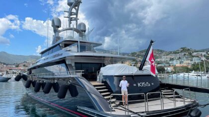 Woodrow Bach, known to most as Woody, has spent the last 13 years working as a maritime engineer aboard private motor yachts, a career that has taken him through Europe, the Caribbean, and the United States. Based in West Palm Beach, Florida, Bach now holds the position of Chief Engineer, a role he has carried out for the past two years aboard a 168-foot motor yacht.