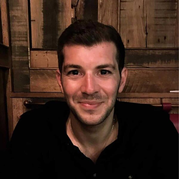 Headshot of David Dobrin, CEO and co-founder of OriginalVoices