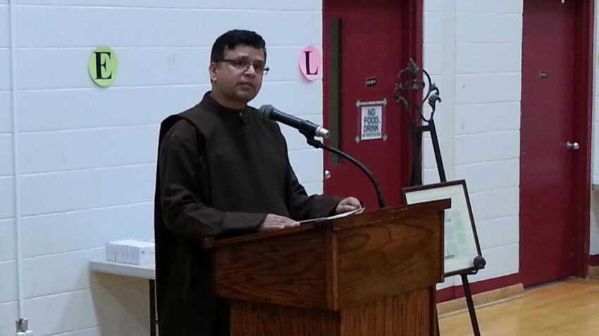 Fr. Ranjan D'Sa is a Catholic priest of the Discalced Carmelite order who spent the last ten years as pastor of Saint Dominic Parish in Oakville, Ontario. He is also a member of the Knights of Columbus. Running a parish for a decade means more than leading Mass.