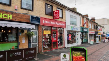 The Co-operative Bank has ranked Bradford as the UK city where charity shops face the greatest challenges in 2026, with a high street vacancy rate of 18 per cent, the highest of the 10 cities in its table.