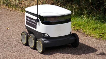 Living Streets has called for an outright ban on delivery robots on UK pavements as London, Stockton-on-Tees and Nottingham prepare to join the rollout.