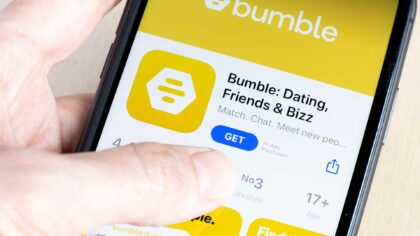 Bumble shares rise almost 50 per cent on $1bn takeover talks reports