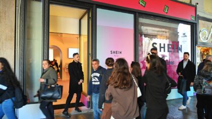 Shein, the online fast-fashion retailer founded in China, increased its UK sales by 26 per cent to £2.58bn last year, overtaking its British rival Asos, according to accounts filed at Companies House.