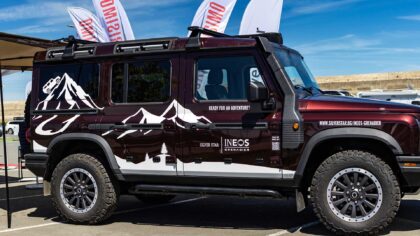 Ineos Grenadier production could move from France to the US after tariffs cut revenues by 24 per cent and the carmaker reported a €913m pre-tax loss.
