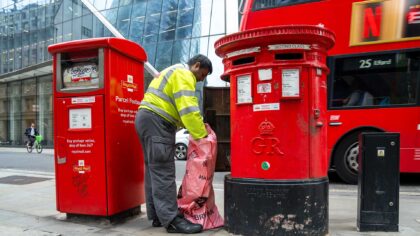 Royal Mail plans to cut up to 2,500 head office and support jobs by the end of 2027, the company announced today, after launching a review of those functions as it simplifies the business.