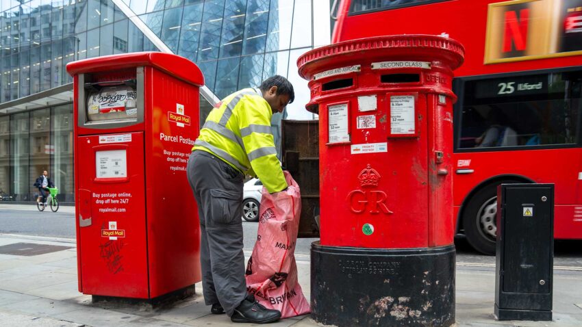 Royal Mail plans to cut up to 2,500 head office and support jobs by the end of 2027, the company announced today, after launching a review of those functions as it simplifies the business.