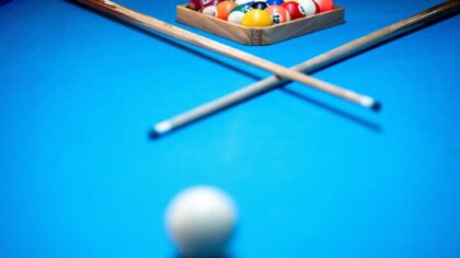 The venue is part of what makes this such a special event. Hosted in the atrium of the massive Gateway Mall in Quezon City, the setting and crowd are unlike those at any other pool tournament.