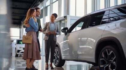 September new car sales reached 350,518, the highest for the month since 2017, with a record 99,199 battery electric cars registered, SMMT figures show.