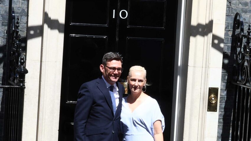 The prime minister has stepped aside from the ZEV mandate decision because of his wife's EV charging links, as ministers split on cutting the 2030 target.