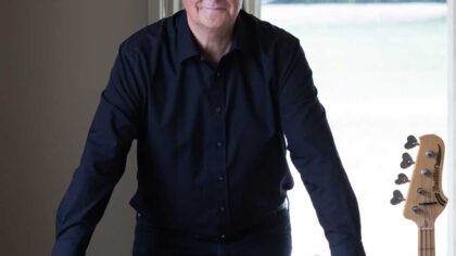 Headshot of Stephen Norris, founder of Punk Rock Media