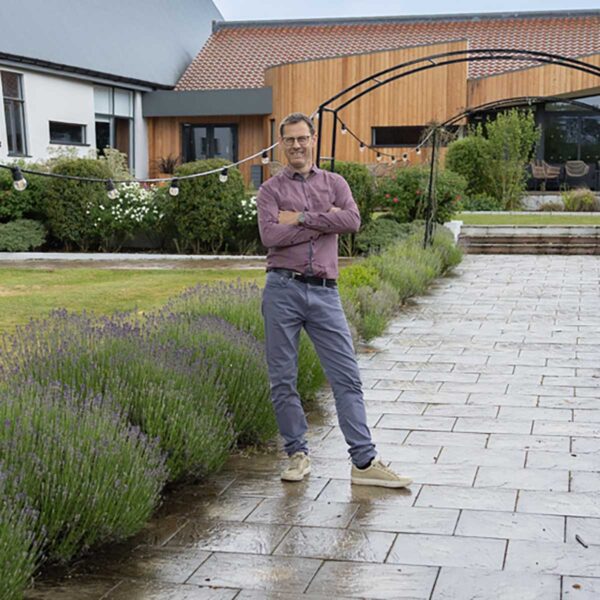 Headshot of Paul Yaxley, founder of The Fox & Goose and Little Green Wedding Barn